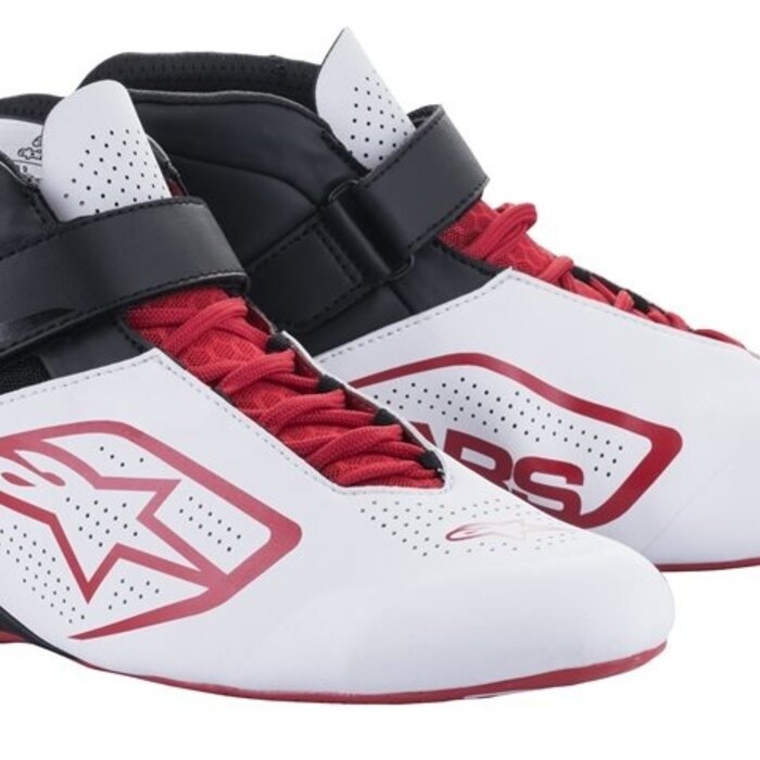 Alpinestars Alpinestars Tech 1 K V2 shoes Wit / zwart / rood
