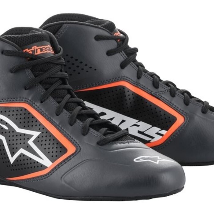 Alpinestars Alpinestars Tech-1 K V2 Start zwart / fluor oranje