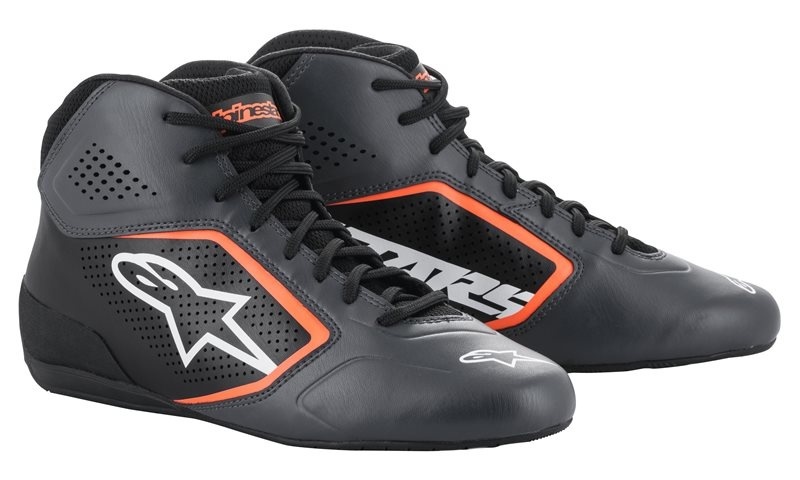 Alpinestars Alpinestars Tech-1 K V2 Start zwart / fluor oranje