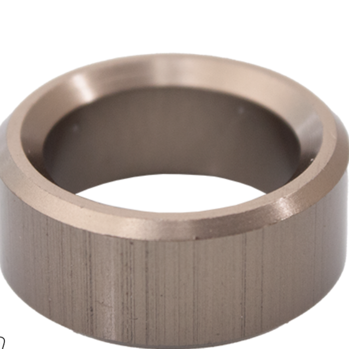 IPK IPK fusee stel ring 17 x 10 MM  (IPK gold colour)