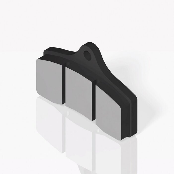IPK IPK STR V2 Remblok mini achter / kz voor zijde zwart / medium