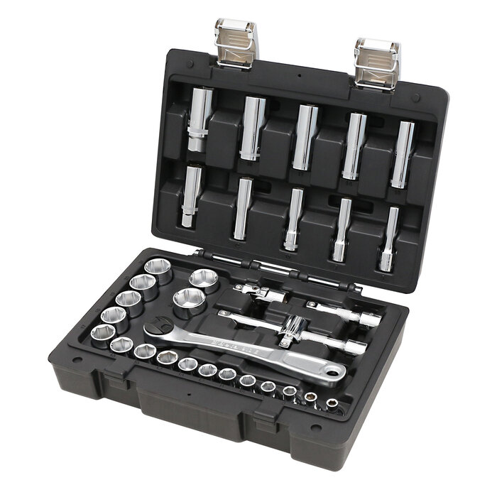 Beta Beta 3/8" Ratelset 33 delig