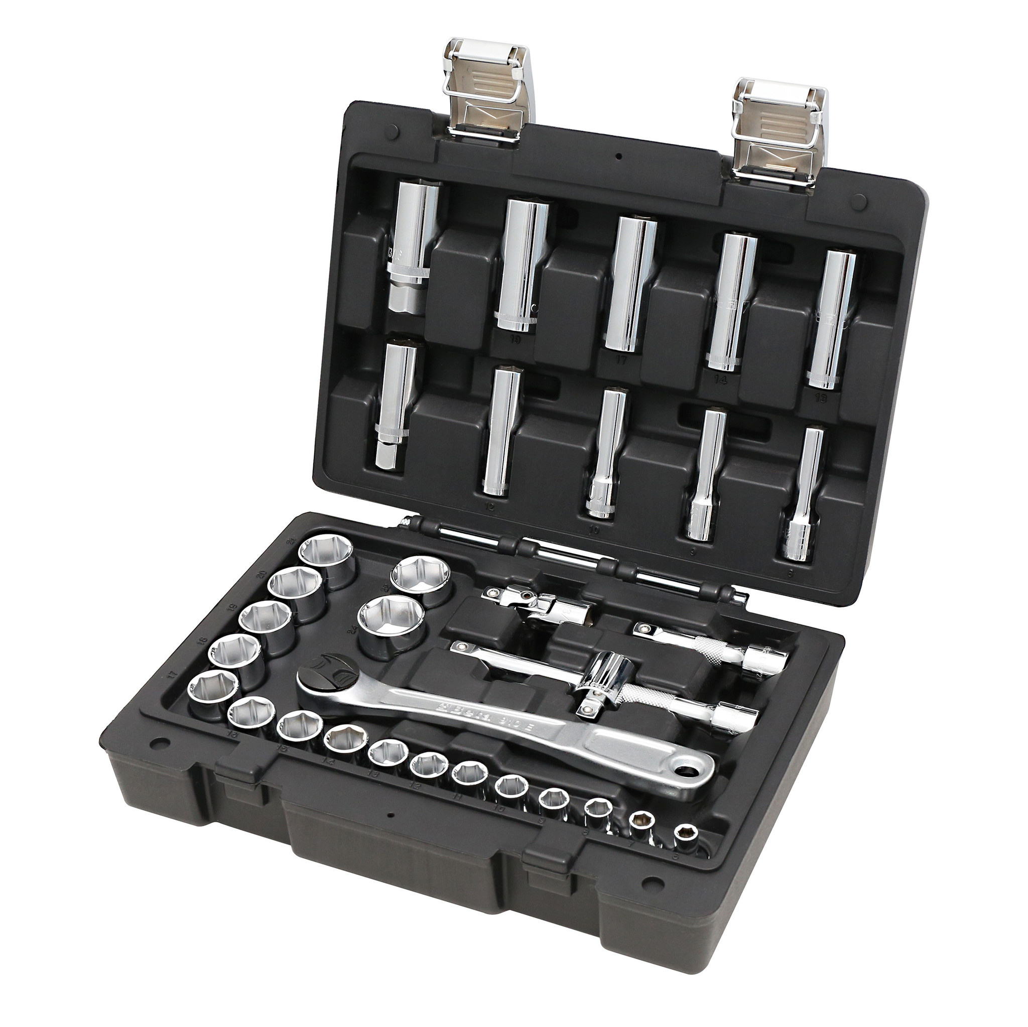 Beta Beta 3/8" Ratelset 33 delig