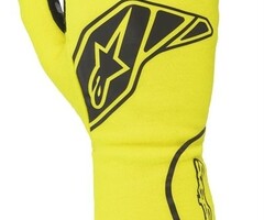 Alpinestars Alpinestars tech 1 start V2 Fia Gloves fluor geel / zwart