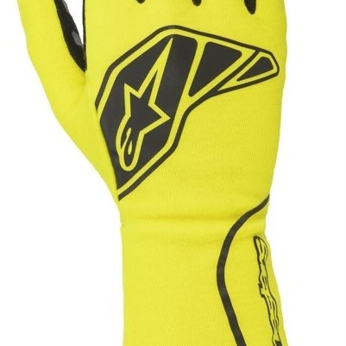 Alpinestars Alpinestars tech 1 start V2 Fia Gloves fluor geel / zwart