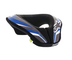 Alpinestars Alpinestars neck support kids zwart / blauw