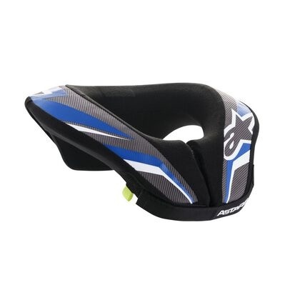 Alpinestars Alpinestars neck support kids zwart / blauw