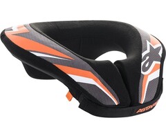 Alpinestars Alpinestars neck support kids zwart / oranje