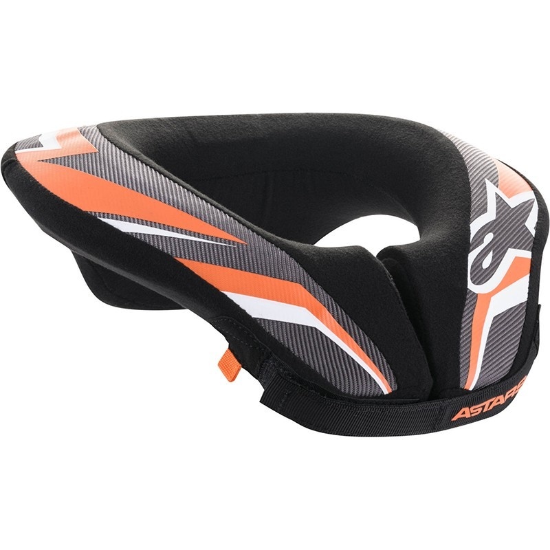Alpinestars Alpinestars neck support kids zwart / oranje