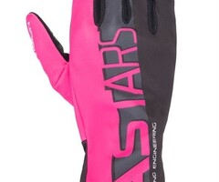 Alpinestars Alpinestars Tech 1-K V2 Advance  Glove zwart / roze