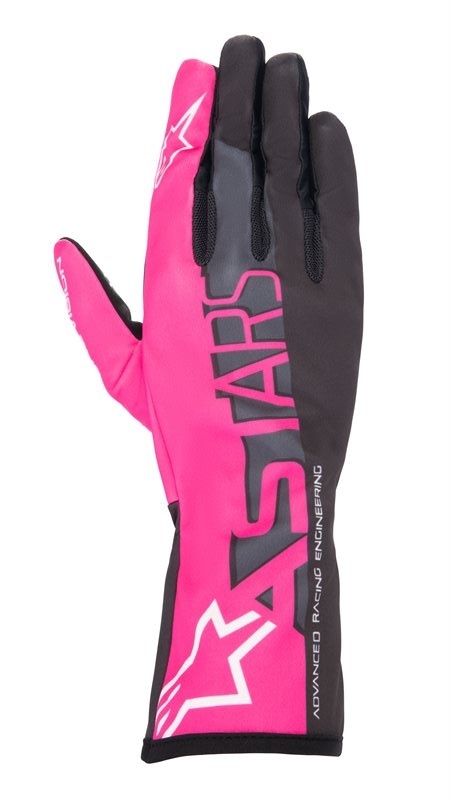 Alpinestars Alpinestars Tech 1-K V2 Advance Glove zwart / roze