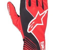 Alpinestars Alpinestars Tech 1-K V2 Future Glove rood / Mandarijn