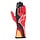 Alpinestars Tech 1-K V2 Future Glove rood / Mandarijn
