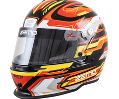 Zamp Zamp RZ-42Y Zwart / rood / oranje
