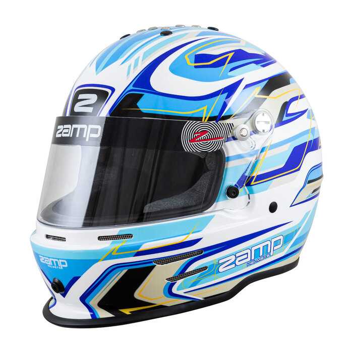 Zamp Zamp RZ-42Y Wit / blue