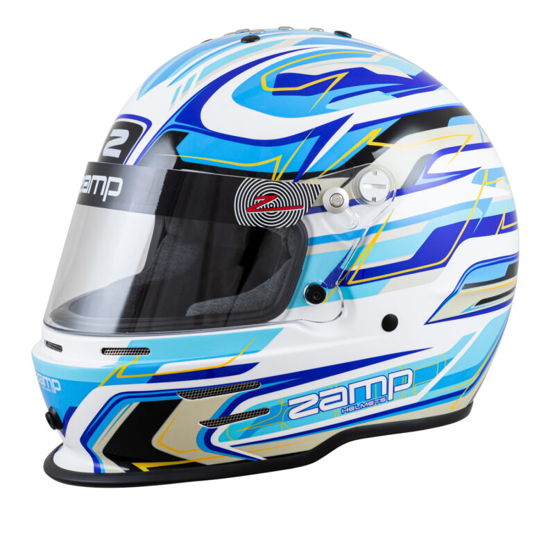 Zamp Zamp RZ-42Y Wit / blue
