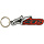 Alpinestars Logo sleutelhanger zwart/rood