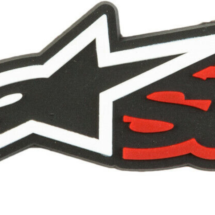 Alpinestars Alpinestars Logo sleutelhanger zwart/rood
