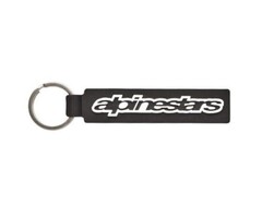Alpinestars Alpinestars Logo sleutelhanger zwart/wit Linear