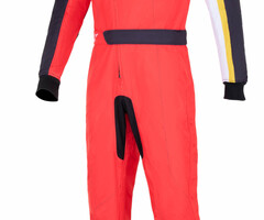 Alpinestars Alpinestars KMX-9 v2 Graphic 2 Rood / zwart / brass brown