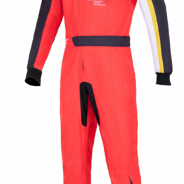 Alpinestars   Alpinestars KMX-9 v2 Graphic 2 Rood / zwart / brass brown