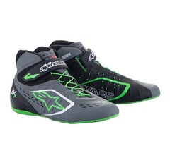 Alpinestars Alpinestars Tech-1 KX V2 Zwart / donker grijs / fluor groen