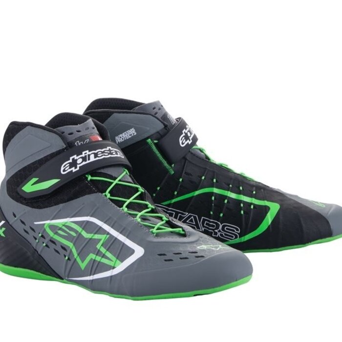 Alpinestars Alpinestars Tech-1 KX V2 Zwart / donker grijs / fluor groen