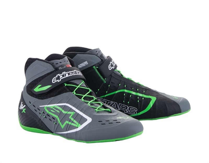 Alpinestars Alpinestars Tech-1 KX V2 Zwart / donker grijs / fluor groen