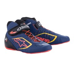 Alpinestars Alpinestars Tech-1 KX V2 Ultramanine blauw / rood