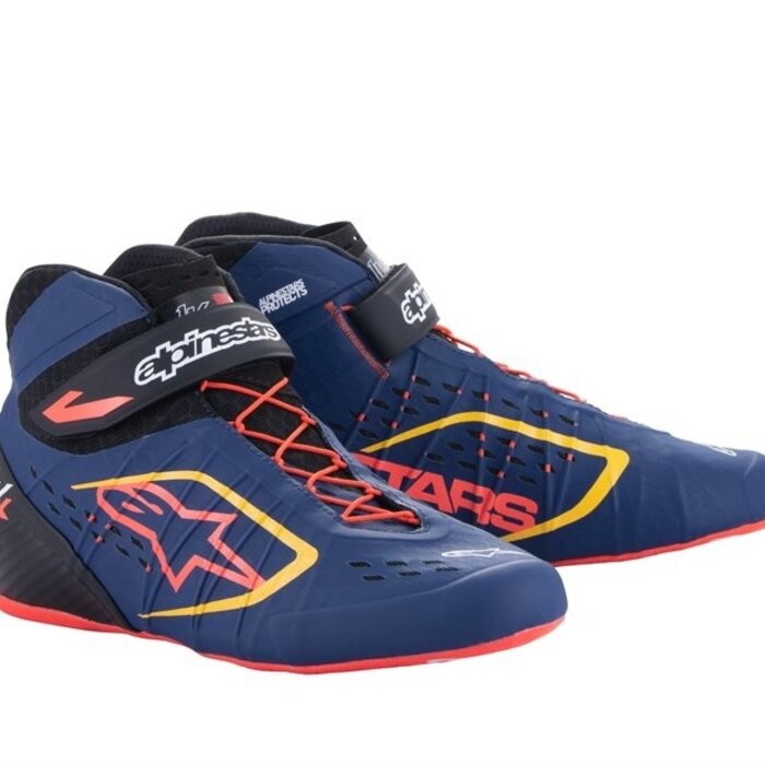 Alpinestars Alpinestars Tech-1 KX V2 Ultramanine blauw / rood