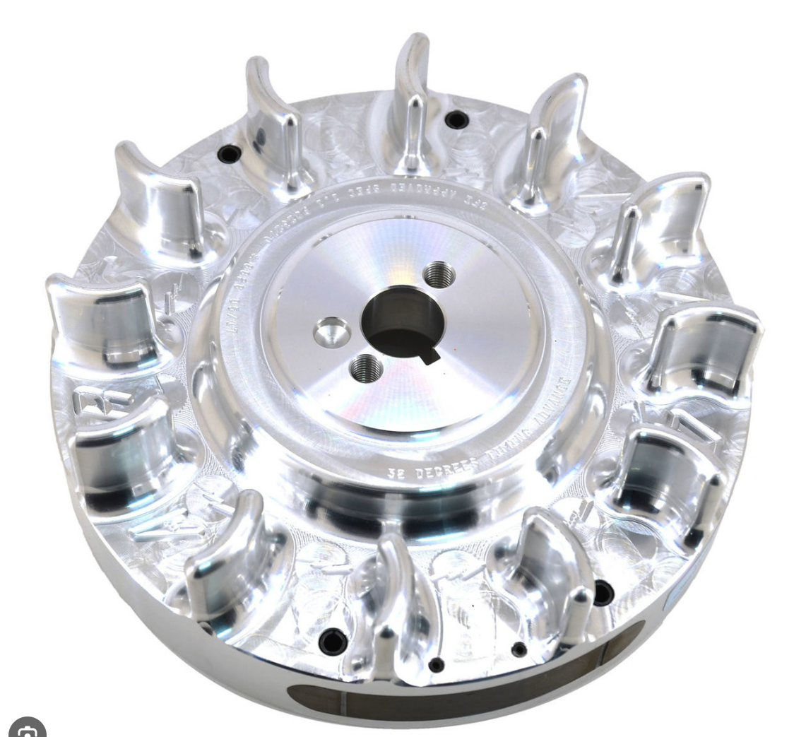 deKartshop.nl ARC aluminium vliegwiel GX160/200