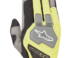 Alpinestars Alpinestars Engine gloves (monteur / sim racen) zwart / fluor geel