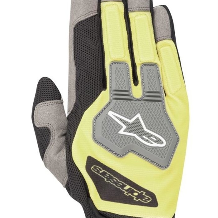Alpinestars Alpinestars Engine gloves (monteur / sim racen) zwart / fluor geel