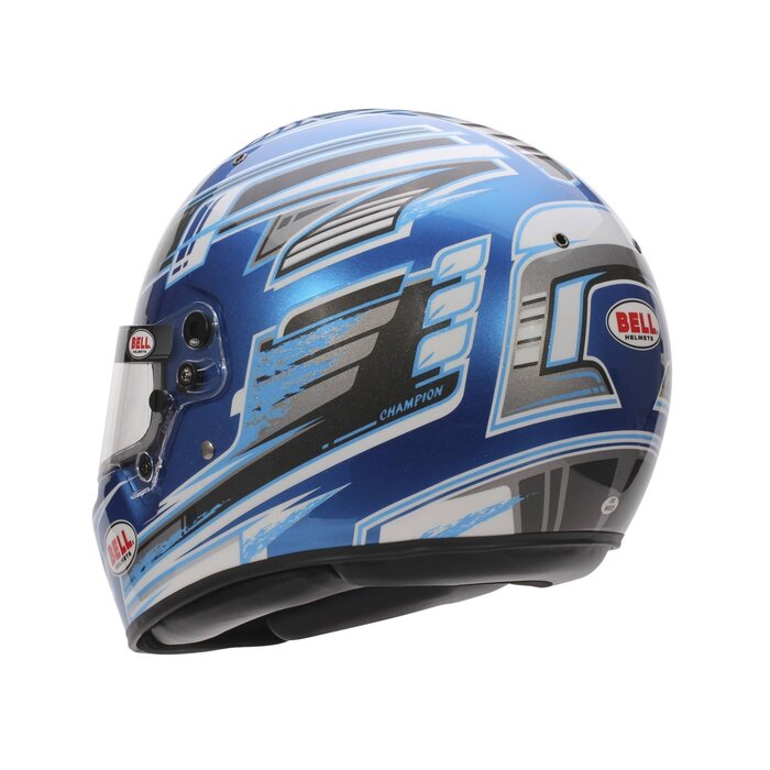 Bell Bell KC7 CMR Champion Blauw