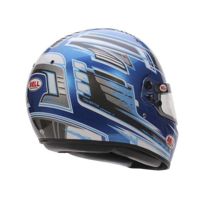 Bell Bell KC7 CMR Champion Blauw