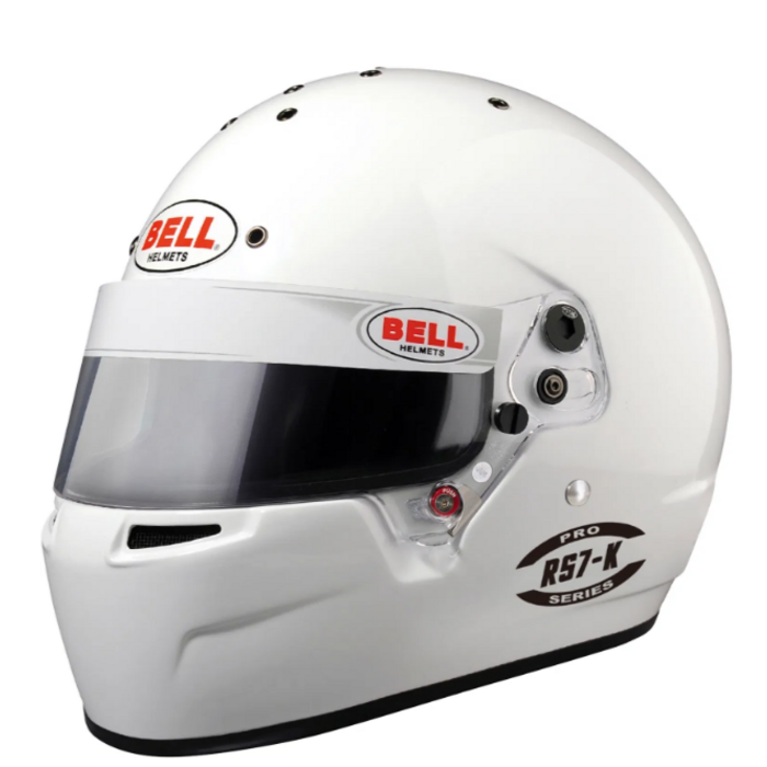 Bell Bell RS7-K wit (FIA 8878-2024 / snell 2020)