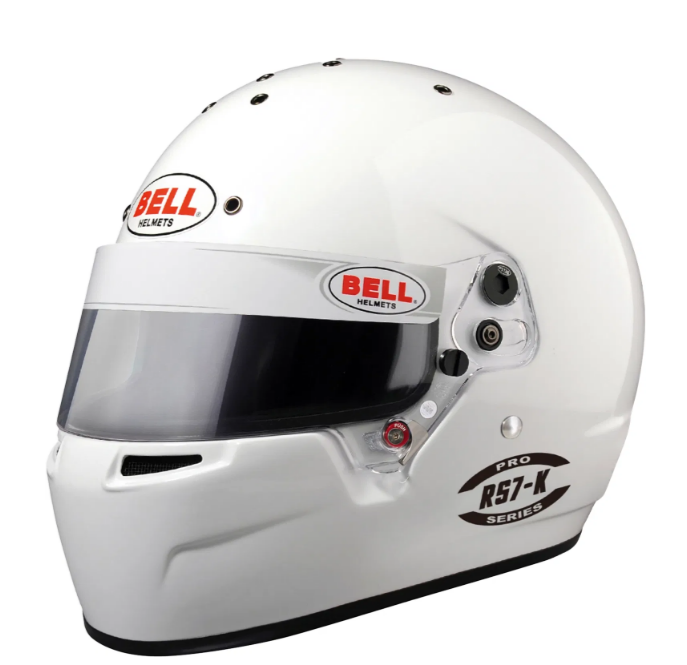 Bell Bell RS7-K wit (FIA 8878-2024 / snell 2020)