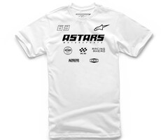 Alpinestars Alpinestars Multi race tee 63 T-shirt wit