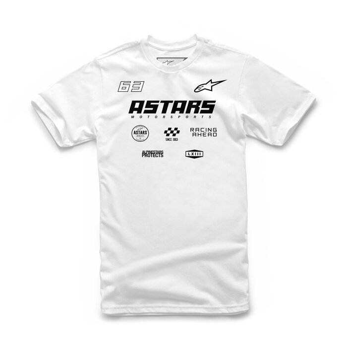 Alpinestars Alpinestars Multi race tee 63 T-shirt wit