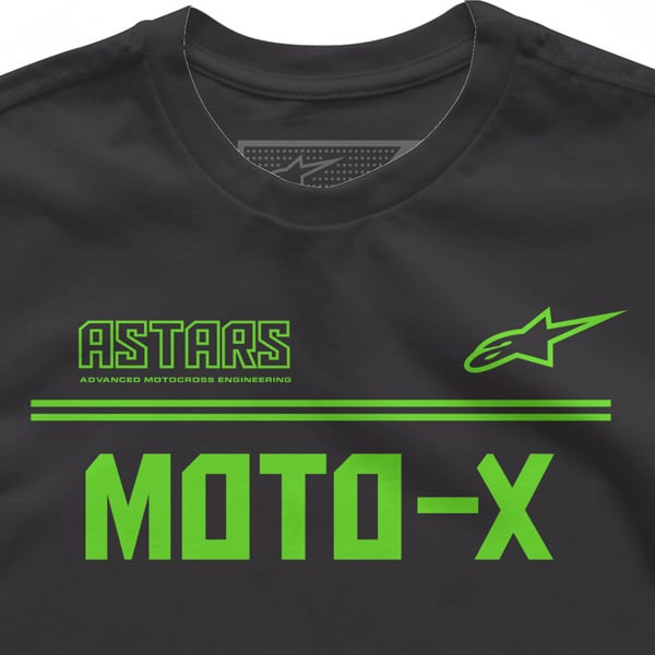 Alpinestars Alpinestars Moto-X zwart / groen