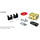 KG CIK voorbumper bevestiging set compleet