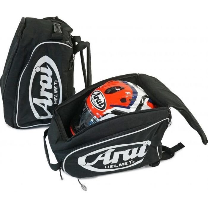 Arai Arai helm / rugtas zwart