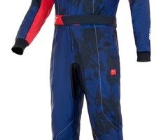 Alpinestars Alpinestars KMX-9 v2 Graphic 5 Navy blue / red