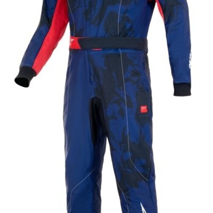 Alpinestars   Alpinestars KMX-9 v2 Graphic 5 Navy blue / red