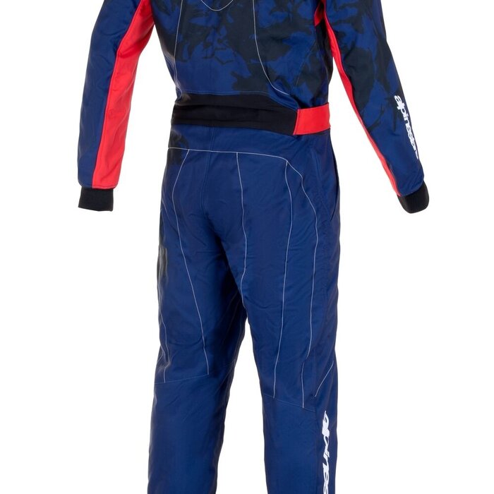 Alpinestars   Alpinestars KMX-9 v2 Graphic 5 Navy blue / red