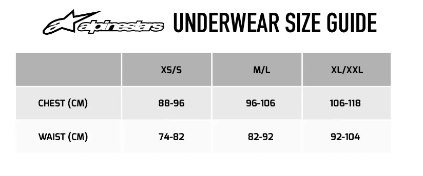 Alpinestars Alpinestars Ride tech ondershirt zomer lange mouwen