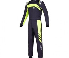 Alpinestars Alpinestars KMX-9 v2 Graphic 3 ZWART/ fluor geel