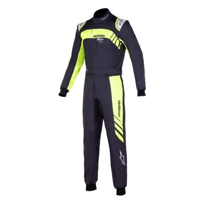 Alpinestars Alpinestars KMX-9 v2 Graphic 3 ZWART/ fluor geel