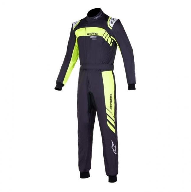 Alpinestars Alpinestars KMX-9 v2 Graphic 3 ZWART/ fluor geel