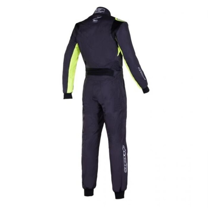 Alpinestars Alpinestars KMX-9 v2 Graphic 3 ZWART/ fluor geel
